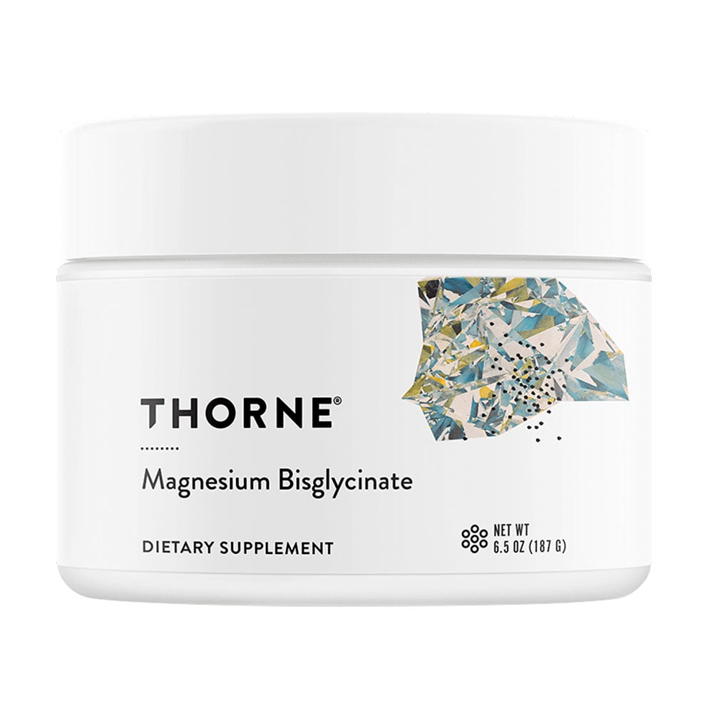 Магнію Бісгліцінат Thorne Research Magnesium Bisglycinate в порошку, 187 г